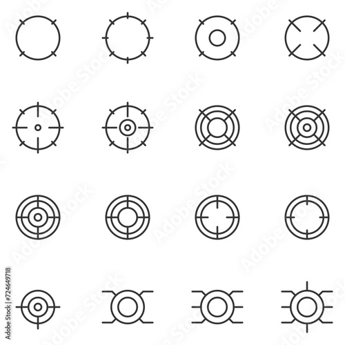 arrow target icon,diagram,focus,target,select