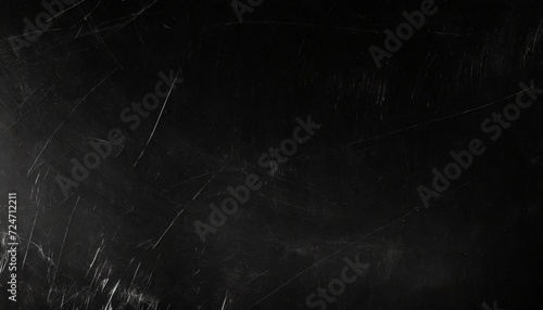 white scratches and dust on black background vintage scratched grunge plastic broken screen texture scratched glass surface wallpaper dirty blackboard space for text