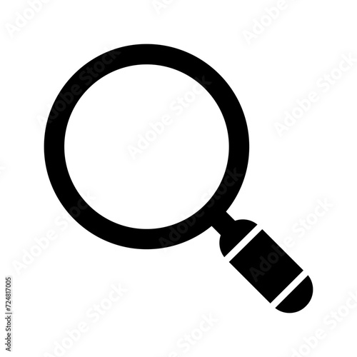 Magnifying Glass Vector Icon