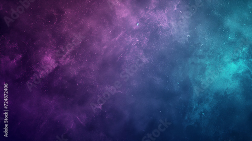 粒状のノイズとグラデーションの抽象的な背景画像 紫系色 Gradient rough abstract background with grainy noise. Purple [Generative AI]