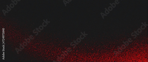 black red , a unique blend color vibes and glitch empty space digital grainy noise grungy texture color gradient rough abstract background , shine bright light and glow template