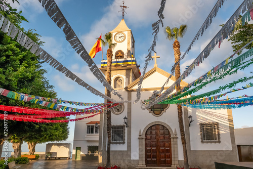 Parroquia de San Juan Bautista church in Chio village, Tenerife