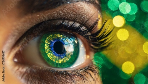 O olhar brasileiro, uma representação da do sonho brasileiro
