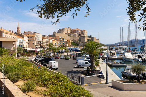 Zitadelle von Calvi, Korsika, Frankreich