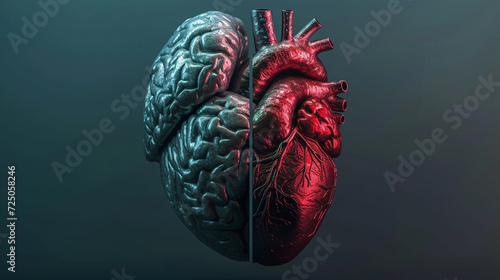 The Struggle Between Heart and Mind: A Tale of Emotions Versus Rationality in 3D