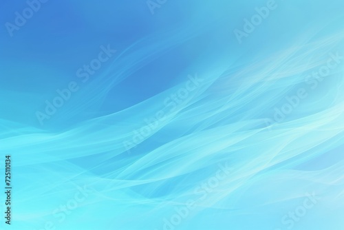 Light blue silky waves flowing smoothly with a clear and clean appearance.