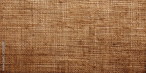 Hessian Texture. Burlap Natural Fabric. Brown Linen Cloth. Woven Surface Background. Tough Textile. Generative AI
