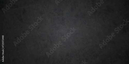 Dark black slate texture in natural pattern with high resolution for background wall. Black abstract grunge background. Dark rock texture black stone. Background of blank natural aged blackboard wall.