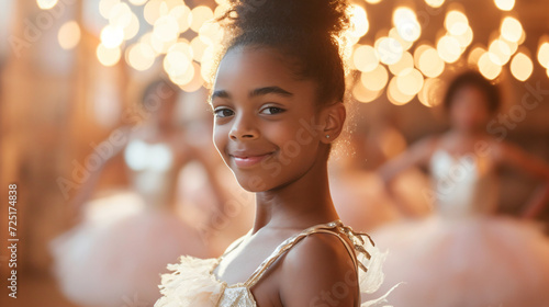 I'm the future, I'm an african-american ballet dancer, I'm a young girl theater performer