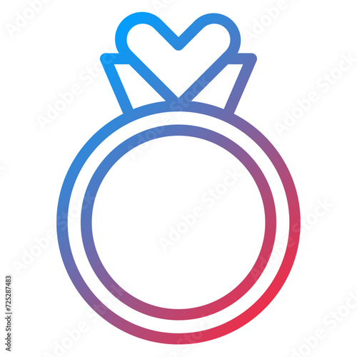 Rings Icon Style