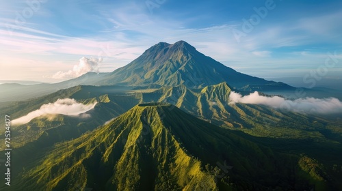 indonesia mountain
