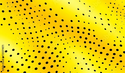 yellow abstract background , in the style of graphic, pop-art style