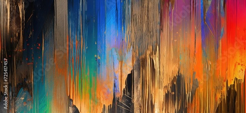 abstract color rainbow background LGBTQIA, ai