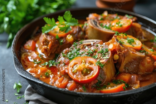 Tender and Flavorful: Osso Buco - A Classic Italian Dish