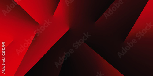 Abstract Red background with lines. Red color abstract modern luxury background for design. Geometric Triangle motion Background illustrator pattern style. 