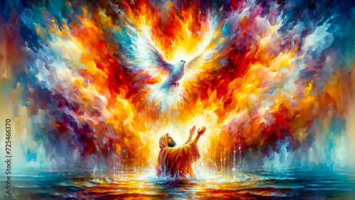 Sacrament of Light: The Baptismal Fire of Jesus Christ.