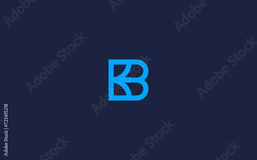 letter kb or bk logo icon design vector design template inspiration