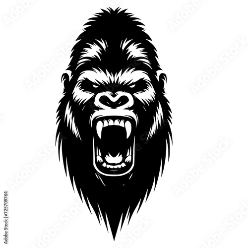 gorilla, gorilla scene, king kong, angry gorilla, gorilla head, gorilla svg, gorilla cut file, gorilla silhouette, gorilla clipart, gorilla printable, bigfoot, gorilla png, angry gorilla svg, gorilla 