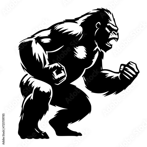 gorilla, gorilla scene, king kong, angry gorilla, gorilla head, gorilla svg, gorilla cut file, gorilla silhouette, gorilla clipart, gorilla printable, bigfoot, gorilla png, angry gorilla svg, gorilla 