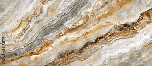 Glossy limestone Italian rustic quartzite granite slab in high resolution.