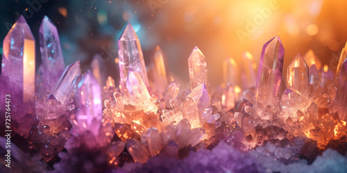 Crystals with inner healing energy 1