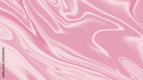 Pink Satin Elegance Grainy Texture Gradient Background for Valentine's Day