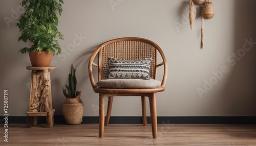 Cadeira de madeira simples