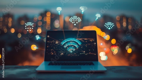 Navigating the Digital Horizon: Wireless Signs in the Laptop Domain