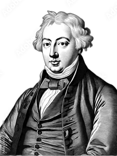 Edward Jenner (1749 – 1823), generative AI
