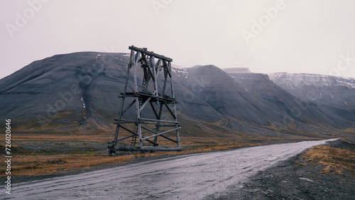 Coal conveyor Longyearbyen