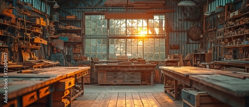 carpentry or joinery workshop