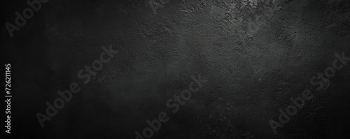 Dark black gray grey anthracite rustic concrete cement tile terrace slab floor or stone wall texture background, Generative AI 