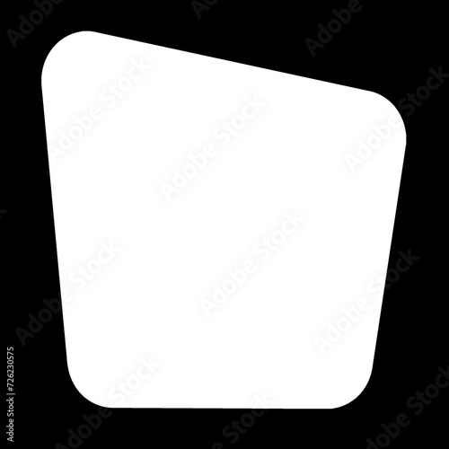 quadrilateral quick mask with rounded corners