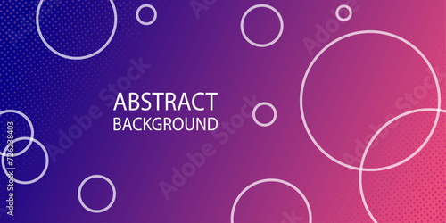 Modern geometrical abstract background with circles. Abstract circle shapes background vector illustration. Object web design. Round shape. Minimal poster.