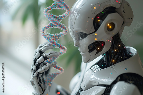 android and dna