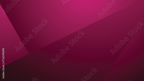 Red Gradient walllpaper vector image for presentation. Minimalist red background with gradient for backdrop