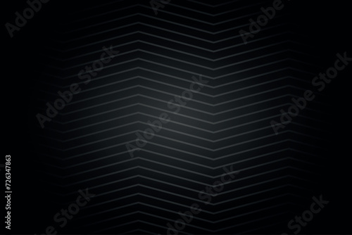 Grey and black zig zag lines background