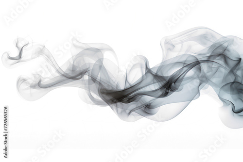 Abstract black and gray smoke g a soft cloudy on transparent png.