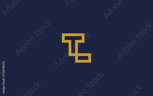 letter tl or lt logo icon design vector design template inspiration