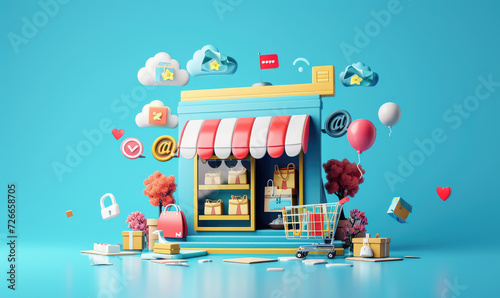 Owner business commerce online franchise store and profit earning and goal successful franchise store on global worldwide. Future best product and store and competent system.