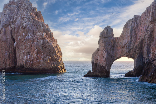 Blue Skies Over The Arch, Lands End, Cabo San Lucas, Mexico