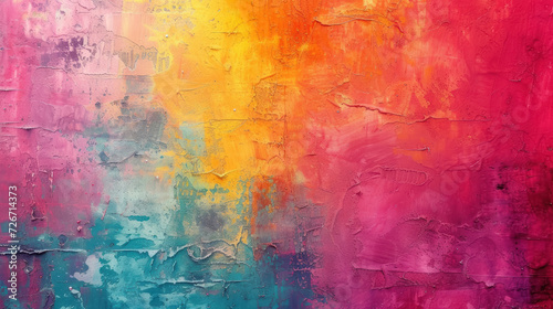 abstract vibrant texture with energetic blend of pink and orange hues