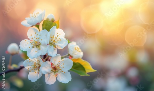 cherry blossom close up