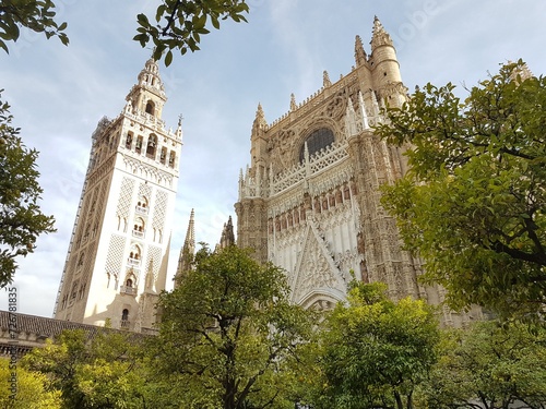 Catedral et Giralda de Sevilla (Cathédrale Notre-Dame du Siège de Séville)