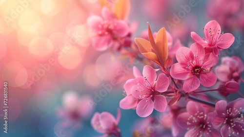 Pink Spring Blossom Bliss 
