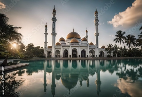 Mosque Baiturrahman Aceh