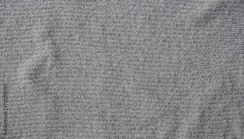Heather gray sweatshirt cotton footer knitted fabric texture swatch