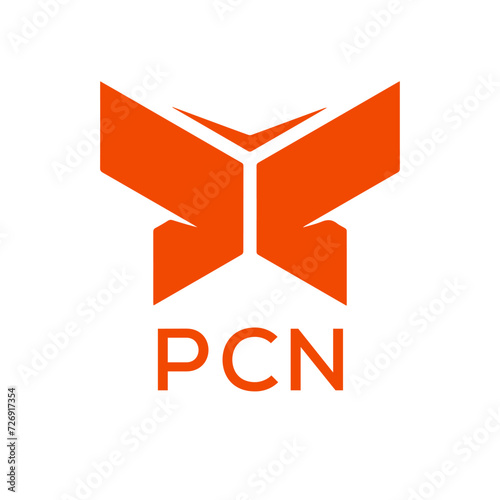 PCN Letter logo design template vector. PCN Business abstract connection vector logo. PCN icon circle logotype. 