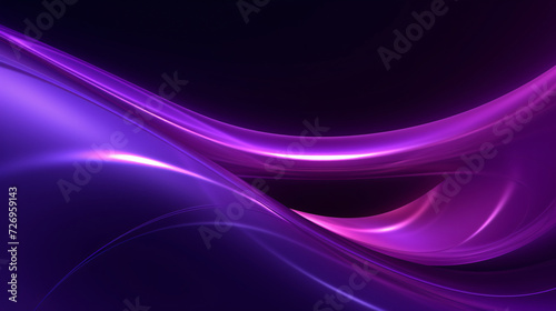 Purple curve lines