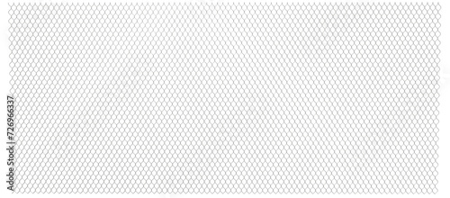 Diamond Grid Overlay: Silver chain link fence texture on transparent background. Download & layer for industrial-inspired graphics & mockups. 